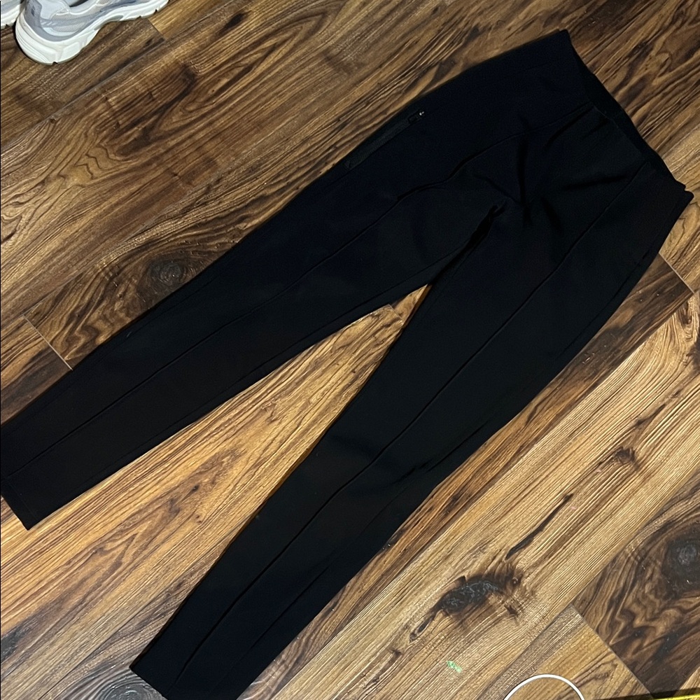 Athleta glacier snow skinny pants with Zipper Detail